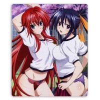 Коврик для мышки прямоугольный High School DxD - Rias Gremory, Akeno Himejima