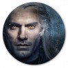 Коврик для мышки круглый The Witcher Geralt 