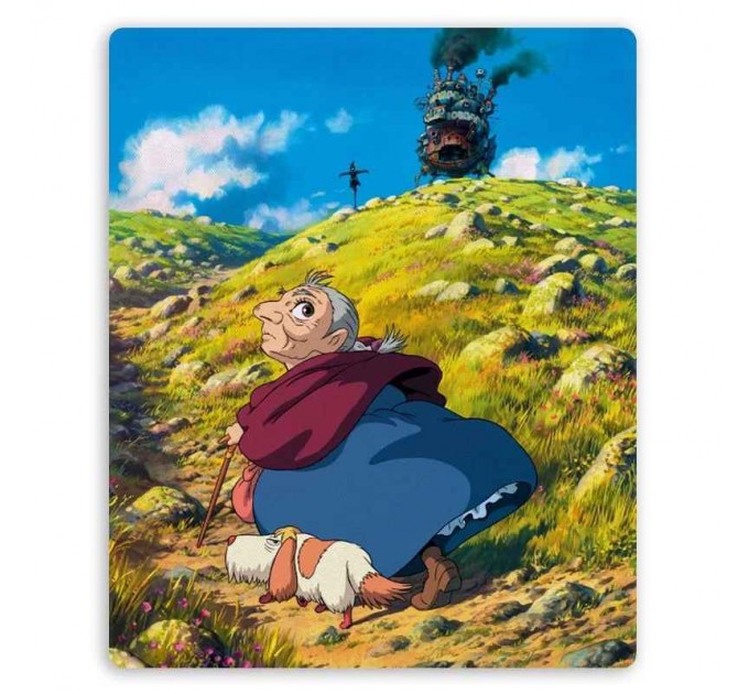 Коврик для мышки Howl's Moving Castle  