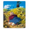 Коврик для мышки Howl's Moving Castle  