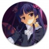 Коврик для мышки круглый OreImo - Kuroneko 