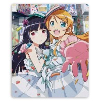 Коврик для мышки прямоугольный OreImo - Кирино Косака и Куронеко