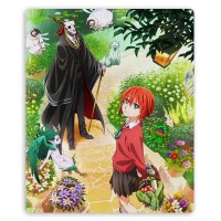 Коврик для мышки прямоугольный Mahou Tsukai no Yome - Elias Answorth, Chise Hatori