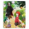 Коврик для мышки прямоугольный Mahou Tsukai no Yome - Elias Answorth, Chise Hatori 