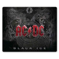 Коврик для мышки прямоугольный Black Ice AC/DC