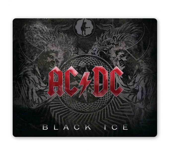 Коврик для мышки прямоугольный Black Ice AC/DC 