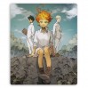 Коврик для мышки прямоугольный Yakusoku no Neverland Emma, Norman и Ray 