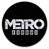 Коврик для мышки круглый METRO Exodus logo 