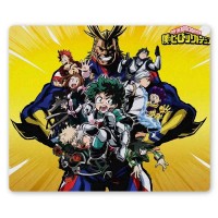 Коврик для мышки прямоугольный Boku no Hero Academia Izuku, Katsuki, Ochako, All, Tsuyu, Minoru, Tenya