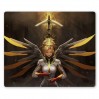 Коврик для мышки прямоугольный Overwatch - Mercy 