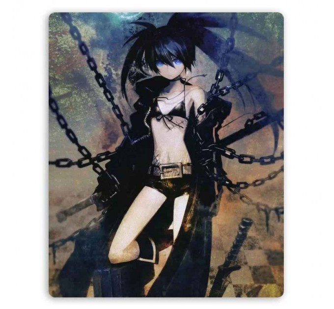 Коврик для мышки Стрелок с Черной скалы / Black Rock Shooter 