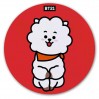 Коврик для мышки круглый BT21 - RJ 