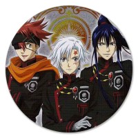 Коврик для мышки круглый D.Gray-man