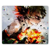 Коврик для мышки прямоугольный Boku no Hero Academia Katsuki Bakugou