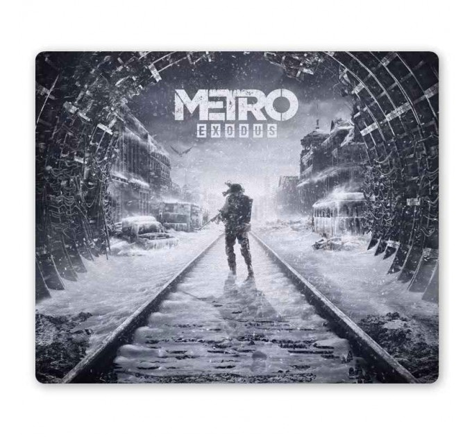 Коврик для мышки прямоугольный METRO Exodus Winter 