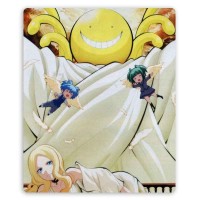 Коврик для мышки прямоугольный Assassination Classroom - Koro-sensei, Irina Jelavic, Nagisa Shiota, Kaede Kayano