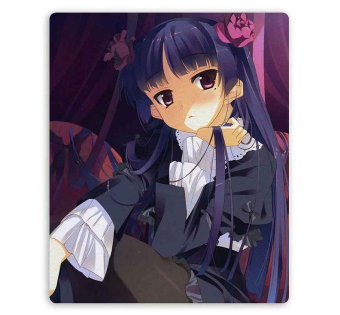 Коврик для мышки прямоугольный OreImo - Kuroneko 