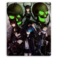 Коврик для мышки Black Rock Shooter 	