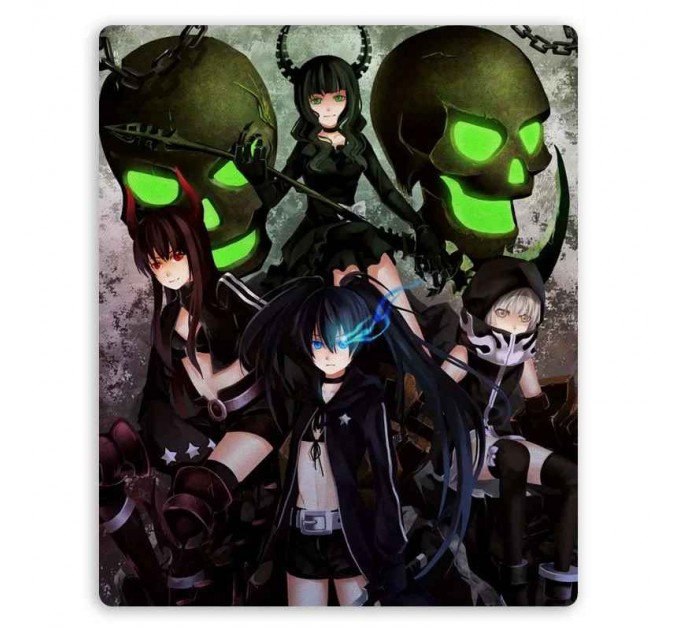 Коврик для мышки Black Rock Shooter 47779 