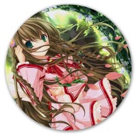 Коврик для мышки круглый Rewrite Kanbe Kotori