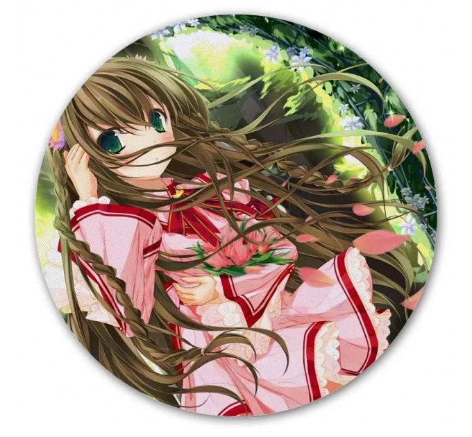 Коврик для мышки круглый Rewrite Kanbe Kotori 