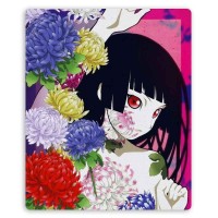 Коврик для мышки прямоугольный Hell Girl Ai Enma Ojou