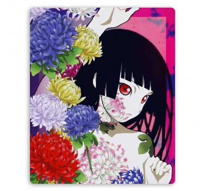 Коврик для мышки прямоугольный Hell Girl Ai Enma Ojou 