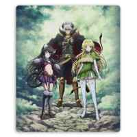 Коврик для мышки прямоугольный How NOT to Summon a Demon Lord - Diablo, Shera и Rem Galeu