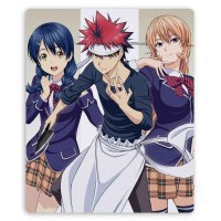 Коврик для мышки прямоугольный Shokugeki no Souma Souma, Erina и Megumi