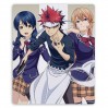 Коврик для мышки прямоугольный Shokugeki no Souma Souma, Erina и Megumi 