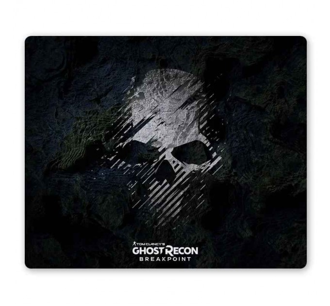 Коврик для мышки прямоугольный Ghost Recon Breakpoint Skull 