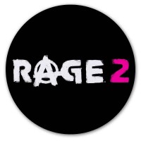 Коврик для мышки круглый Rage  Logo