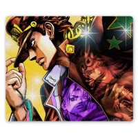 Коврик для мышки прямоугольный JoJo's Bizarre Adventure - Joutarou Kuujou