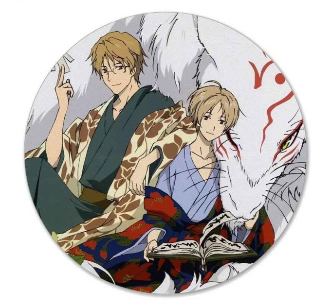 Коврик для мышки круглый Natsume Yuujinchou 	 