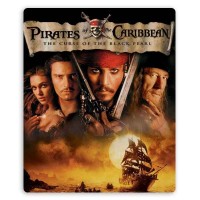 Коврик для мышки Pirates of the Caribbean 