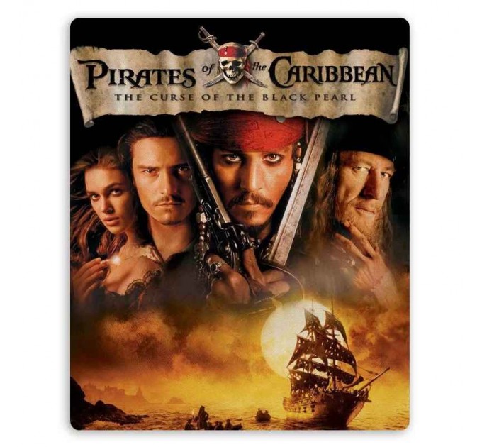 Коврик для мышки Pirates of the Caribbean  