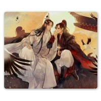 Коврик для мышки прямоугольный Mo Dao Zu Shi - Lan WangJi и Wei WuXian