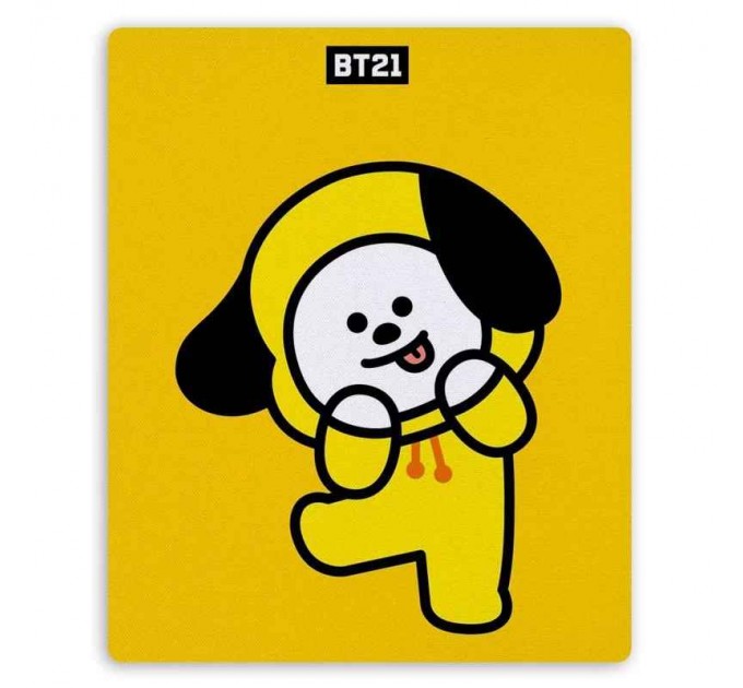 Коврик для мышки прямоугольный BT21 - CHIMMY 