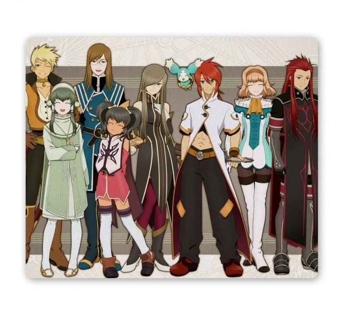 Коврик для мышки Tales of the Abyss 55118 