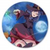 Коврик для мышки круглый Little Witch Academia Ursula Callistis 