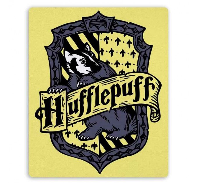 Коврик для мышки прямоугольный Harry Potter Hufflepuff 