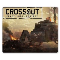 Коврик для мышки прямоугольный Crossout Steppe Wolves