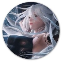 Коврик для мышки круглый NieR: Automata - YoRHa A