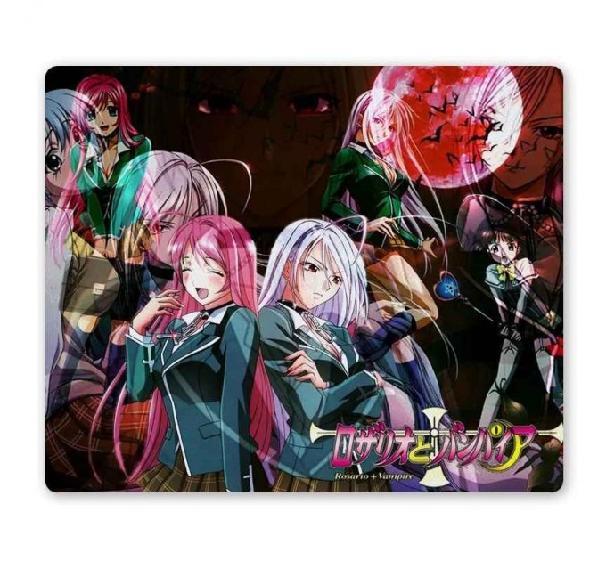 Коврик для мышки Rosario+Vampire  