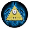 Коврик для мышки круглый Bill Cipher Gravity Falls 