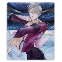 Коврик для мышки прямоугольный Yuri!!! on Ice Victor Nikiforov