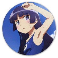 Коврик для мышки круглый OreImo - Рури Гоко