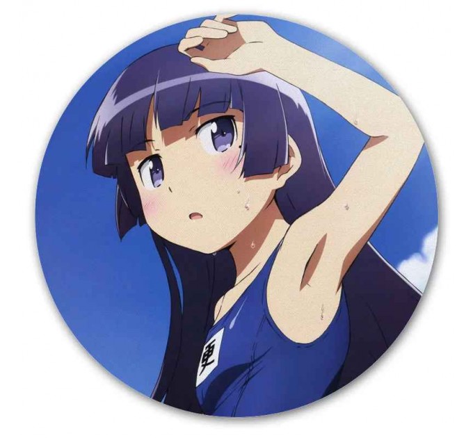 Коврик для мышки круглый OreImo - Рури Гоко 