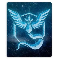 Коврик для мышки прямоугольный Pokemon Go Team Mystic Logo