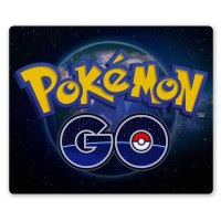 Коврик для мышки прямоугольный Pokemon GO Logo